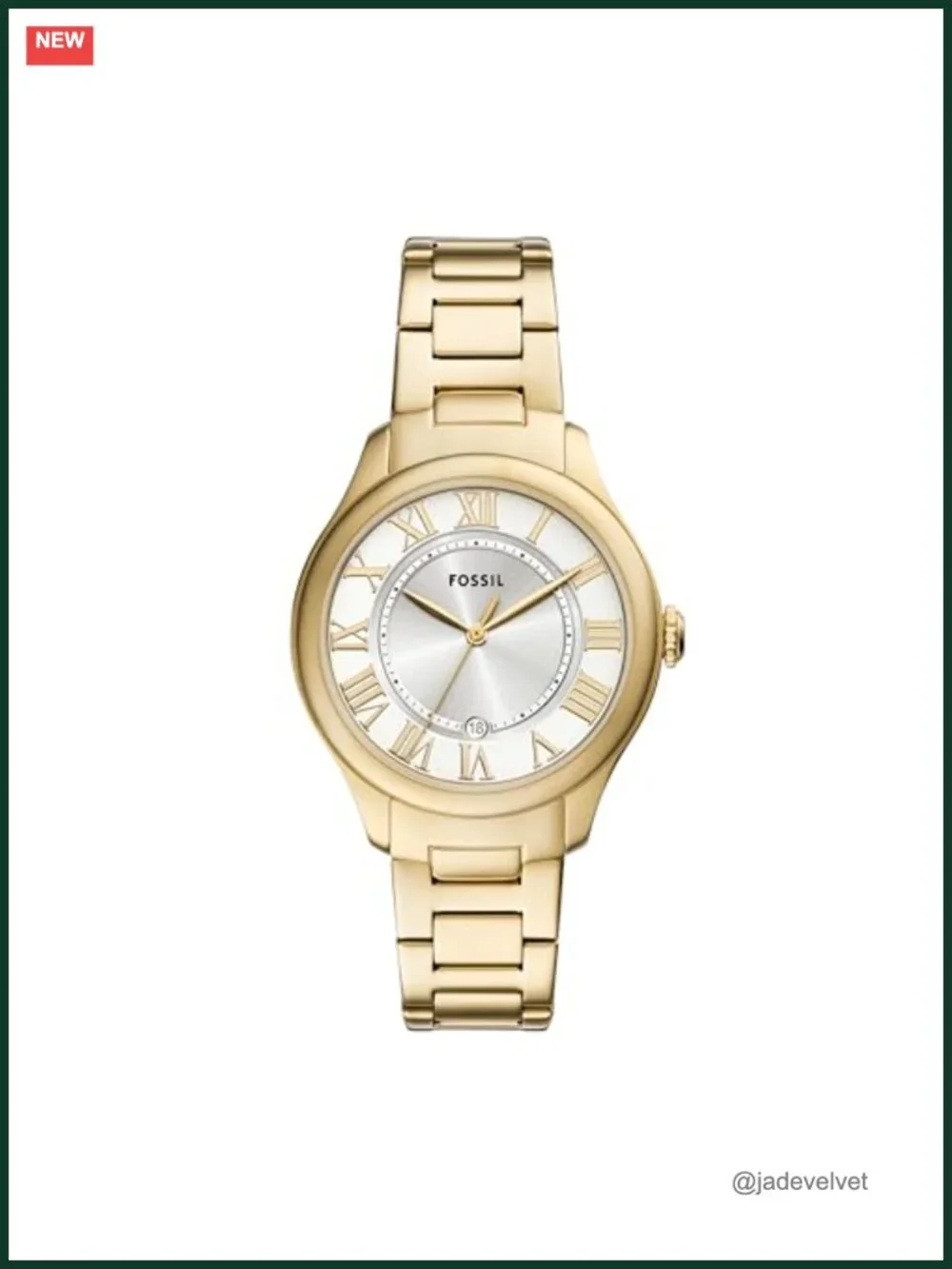Fossil Gilmore Women's 38mm Stainless Steel Quartz Watch